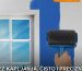 Valjak za krečenje bez prskanja – Paint Roller za ravnomerno farbanje